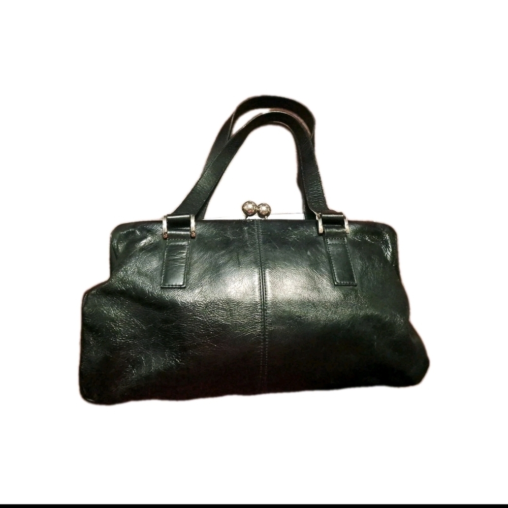Latico Black Leather Shoulder bag